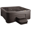 Entice model fantasy spa hot tub on white background