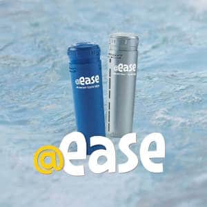 Frog @ease cartridges and logo