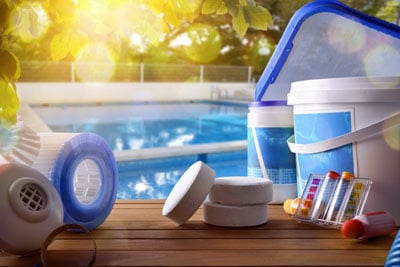 Swimming Pool Supplies And Equipment