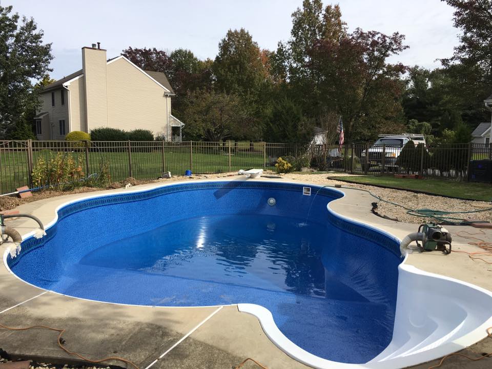 After Vinyl Liner Replacement